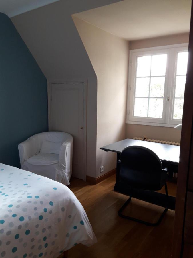 Chambre Dans Villa Gouesnou Εξωτερικό φωτογραφία