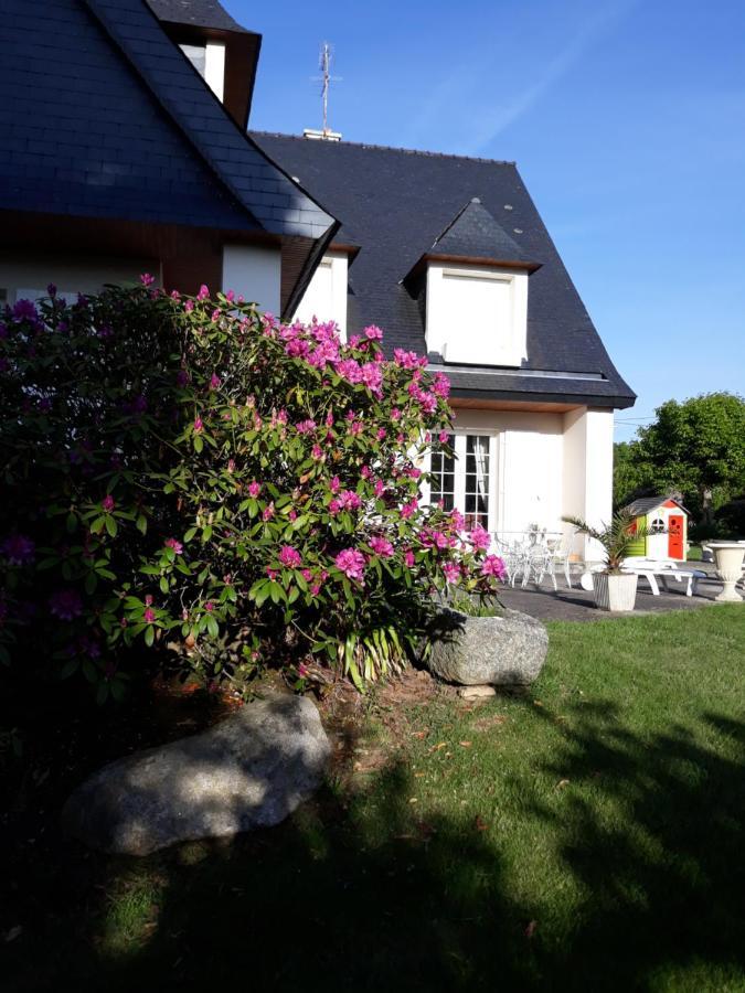 Chambre Dans Villa Gouesnou Εξωτερικό φωτογραφία