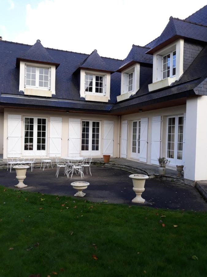 Chambre Dans Villa Gouesnou Εξωτερικό φωτογραφία